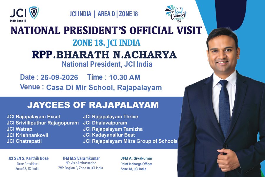 National President's Official Visit