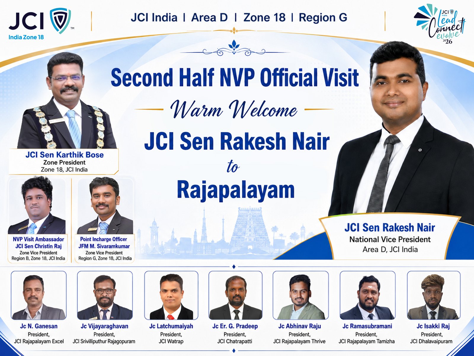 Second Half NVP Official Visit