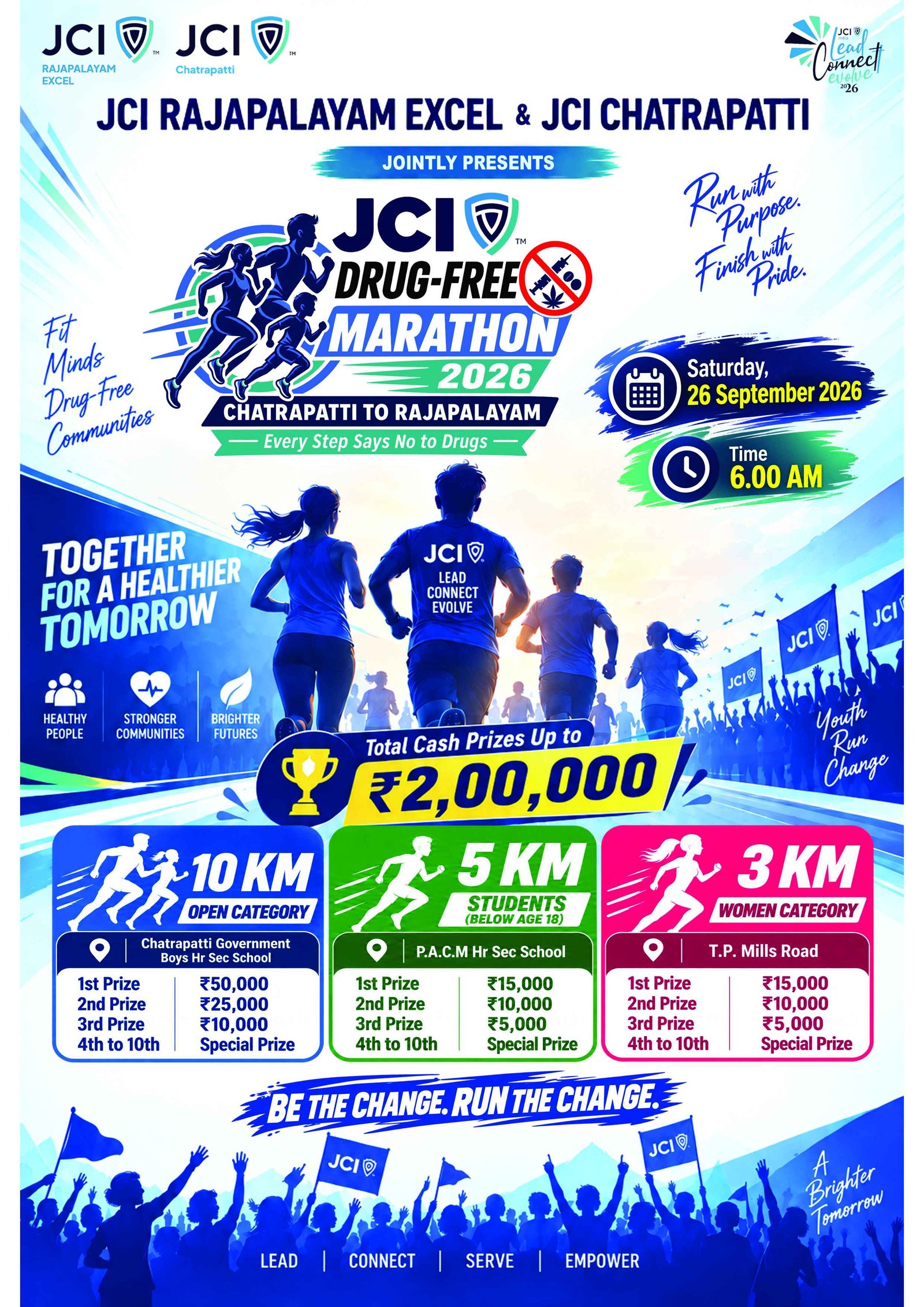 JCI Drug-Free Marathon